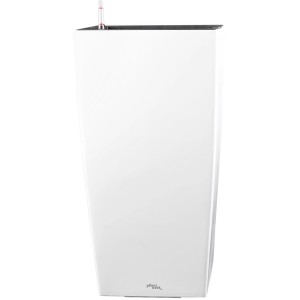 Pflanzwerk® Pflanzkübel Square 55 cm x 30 cm x 30 cm Shiny Weiß