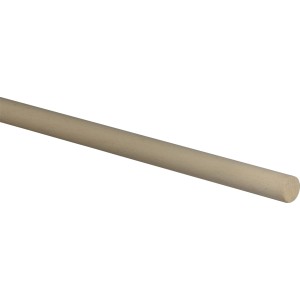 Rundstab aus Buche, 20 mm Durchmesser, 1000 mm Länge. Ideal für kreative Projekte und Modellbau.