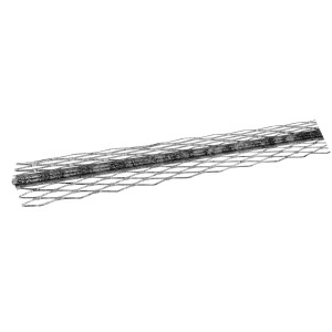 Verzinkte Knauf Eckschutzleiste, 3,5x3,5x260cm, für den Schutz von Gipskartonplatten-Ecken im Innenbereich.