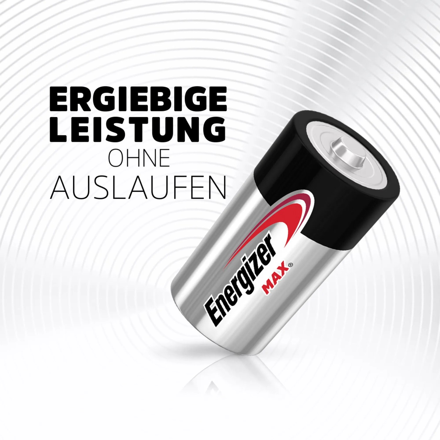 Energizer Max C Baby Batterie, 2er-Pack. Alkali-Batterie für zuverlässige Energie.