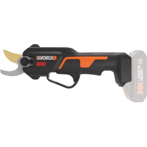 Worx Astschere WG330E.9 20 V, Akku-Astschere mit SK5-Klinge für präzise Schnitte im Garten.
