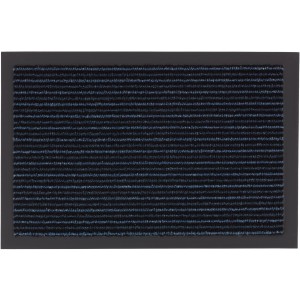 Sauberlaufmatte Jade Blau, 80x120 cm, Fußmatte für den Innenbereich, schmutzabweisend und rutschfest.