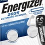 Energizer CR2025 Lithium Knopfzellen, 2er-Pack. Langlebige 3V Batterien für diverse Geräte mit Kinderschutz.