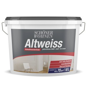 Schöner Wohnen Altweiss matt 10 l
