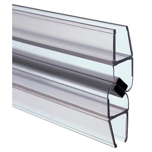 Schulte Magnetprofil 45° vertikal für Duschen 8 mm Schließwinkel 180°