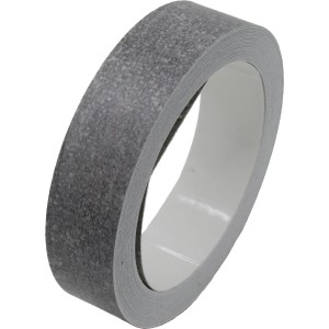 Selbstklebender Kantenumleimer in Light Atelier Beton Optik, 5m x 19mm.