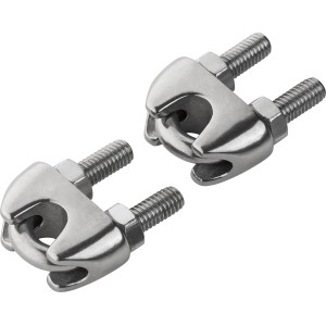 Seilklemme Edelstahl Ø 2 mm