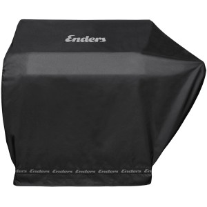Schwarze Enders Wetterschutzhülle für Gasgrill Boston 6 KR.