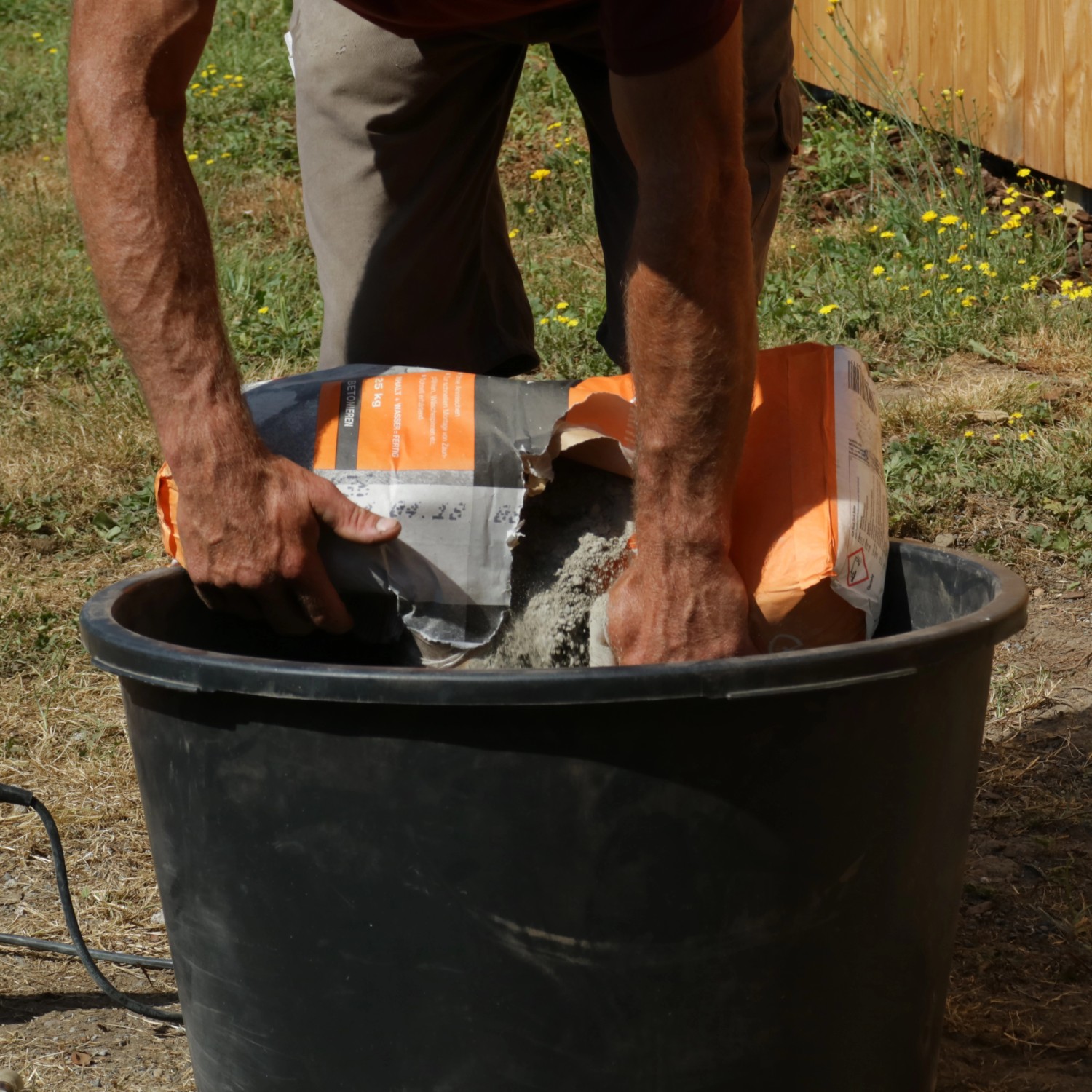 QuickMix RuckZuck Beton 25 kg kaufen bei OBI