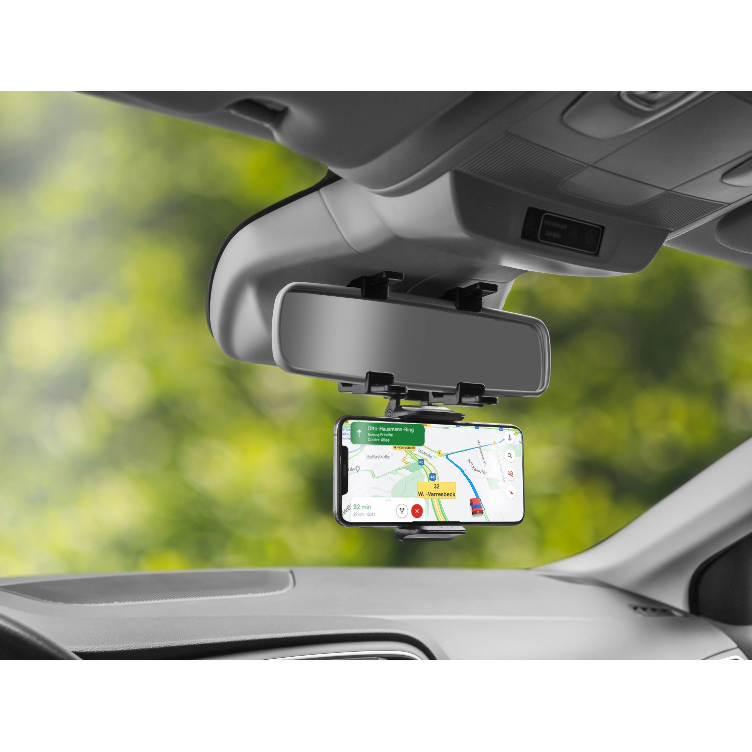 EUFAB Dashboard Kamera 1080P - Mit Nachtsicht & Parkfunktion