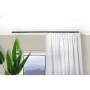 Deco-Raum Gardinenschiene nach Maß 1-Lauf Square Schwarz 110cm_5
