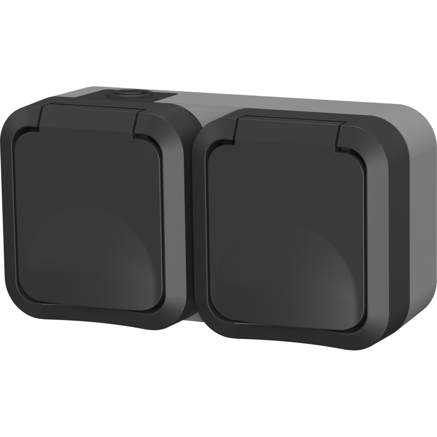 Steckdose 2fach Aufputz IP55 kaufen bei OBI