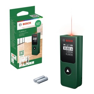 Bosch Laser-Entfernungsmesser PLM30-21 Reichweite 30 m