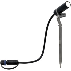 Paulmann Plug & Shine LED-Erdspieß Plantini, Warmweiß, für Außenbeleuchtungssysteme.