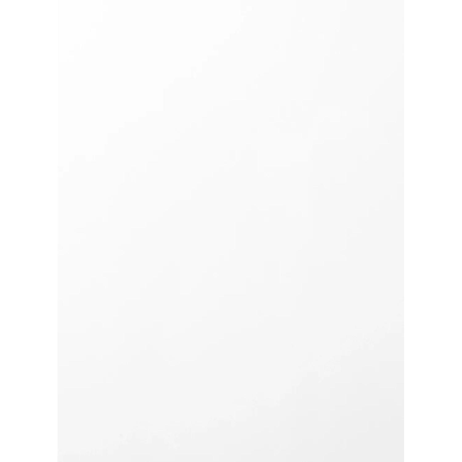 Pflanzwerk® Pflanzkübel Square, 55x30x30 cm, Shiny Weiß, aus robustem Kunststoff.