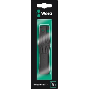 Wera Bicycle 13 Set, 2-teilig, Reifenheber aus Kunststoff im Blister