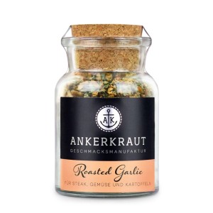 Ankerkraut Roasted Garlic Gewürzmischung im Korkenglas, 95g.