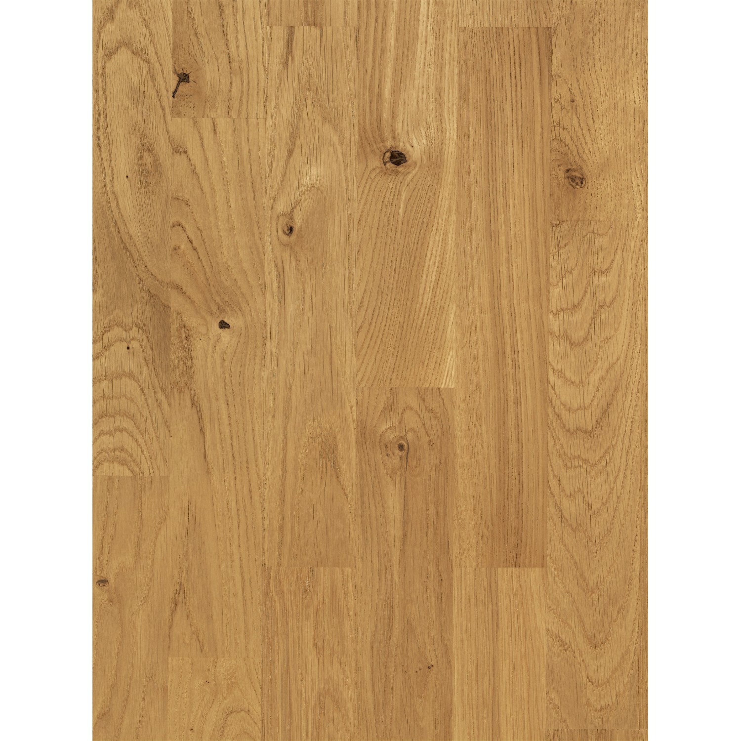 Parador Parkett Classic 3060 Eiche hell, Schiffsboden-Optik mit Astlöchern und matter Oberfläche.