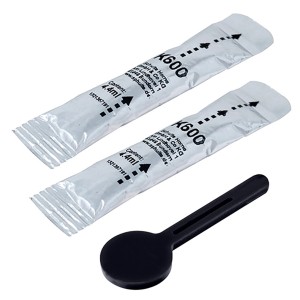 Schulte EKS Komfort K600 Kleber Set für Badewannenfaltwände, inkl. Spachtel.