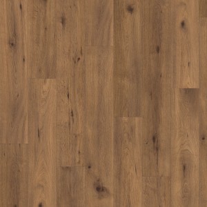 Egger Home Laminatboden Classic EHL148 Inuvik Eiche, dunkle Holzoptik.