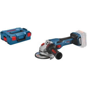 Bosch Professional Akku-Winkelschleifer Biturbo GWS 18V-15 C Solo 125 mm, L-Boxx
