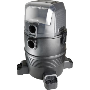 Heissner Akku-Schlammsauger Power X-Change für Teichpflege, Nass- und Trockensauger.