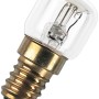 Osram T-Röhrenlampe E14, 15W, Warmweiß, 85lm, 5x2,2cm. Leuchtmittel für Backofen und mehr.