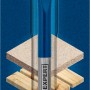 Bosch Expert Selfcut Flachfräsbohrer, 10 mm, für Holz. Schnelles Bohren für Elektriker und Installateure.