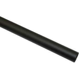 Schwarze Gardinia Gardinenstange Industrial Home, Ø 25 mm, 160 cm.