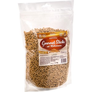 Fidelio Gourmet Sticks mit Mehlwürmern, 1kg Packung Wildvogelfutter.