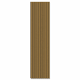 Denpanels Akustikpaneel Eiche Braun, 240x60 cm, foliert. Schallabsorbierend, FSC®-zertifiziert.