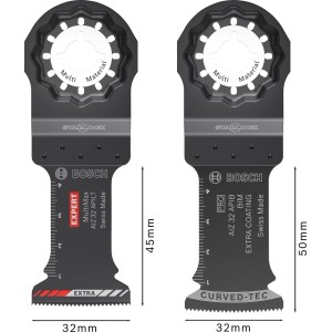 Bosch Tauchsägeblatt Promo-Set AIZ 32 APIB 11-tlg.