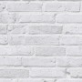 Graue A.S. Creation Vliestapete mit Ziegelstein-Mauer-Optik (FSC®)