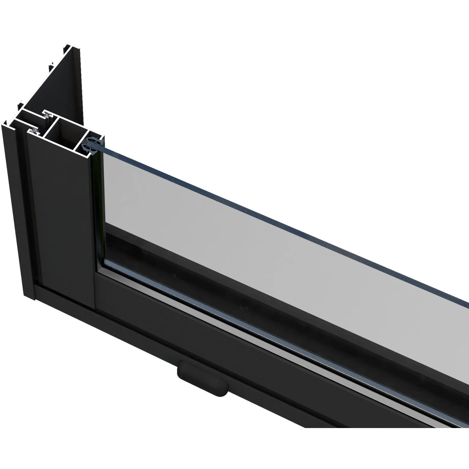 Palmako Gartenhaus Amanda Slide 390 x 300 cm Grau FSC®_11