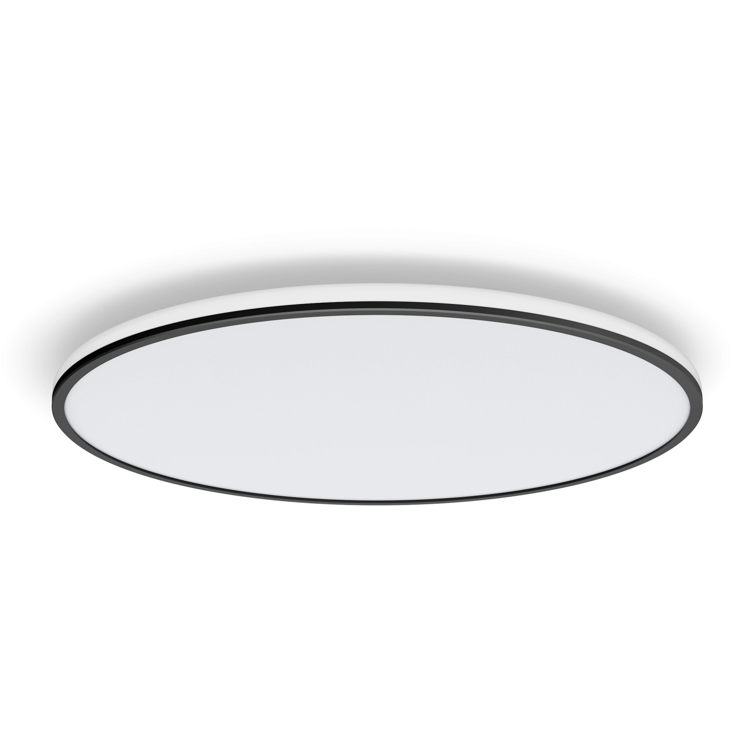 Schwarze Philips LED-Deckenleuchte Ozziet SceneSwitch mit 3900 Lumen.