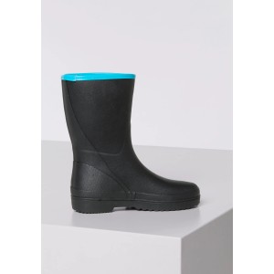 Schwarze Gardena Gummistiefel Mid Cut Unisex, Größe 36, für Gartenarbeit und mehr.