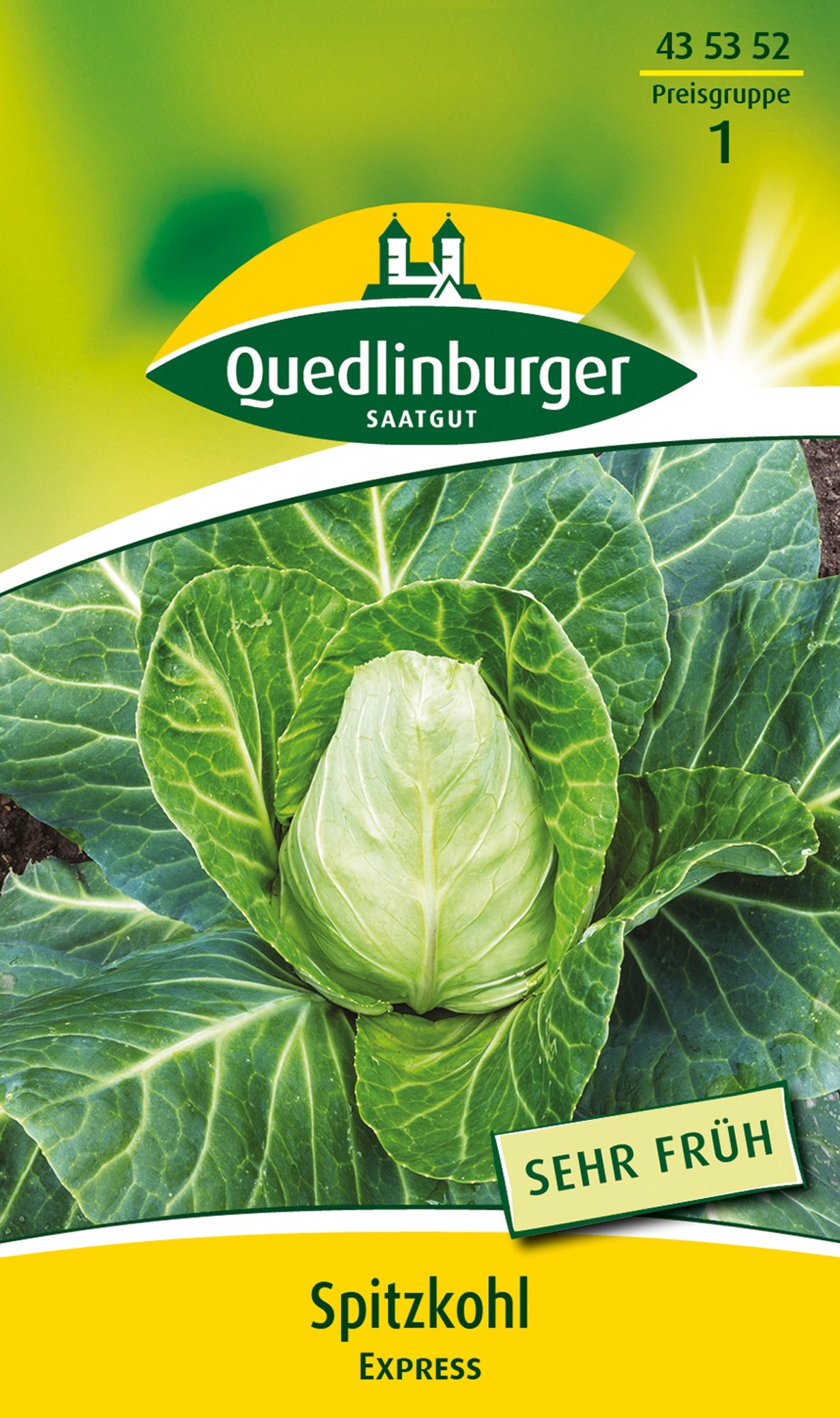 Quedlinburger Spitzkohl ''Express'' kaufen bei OBI