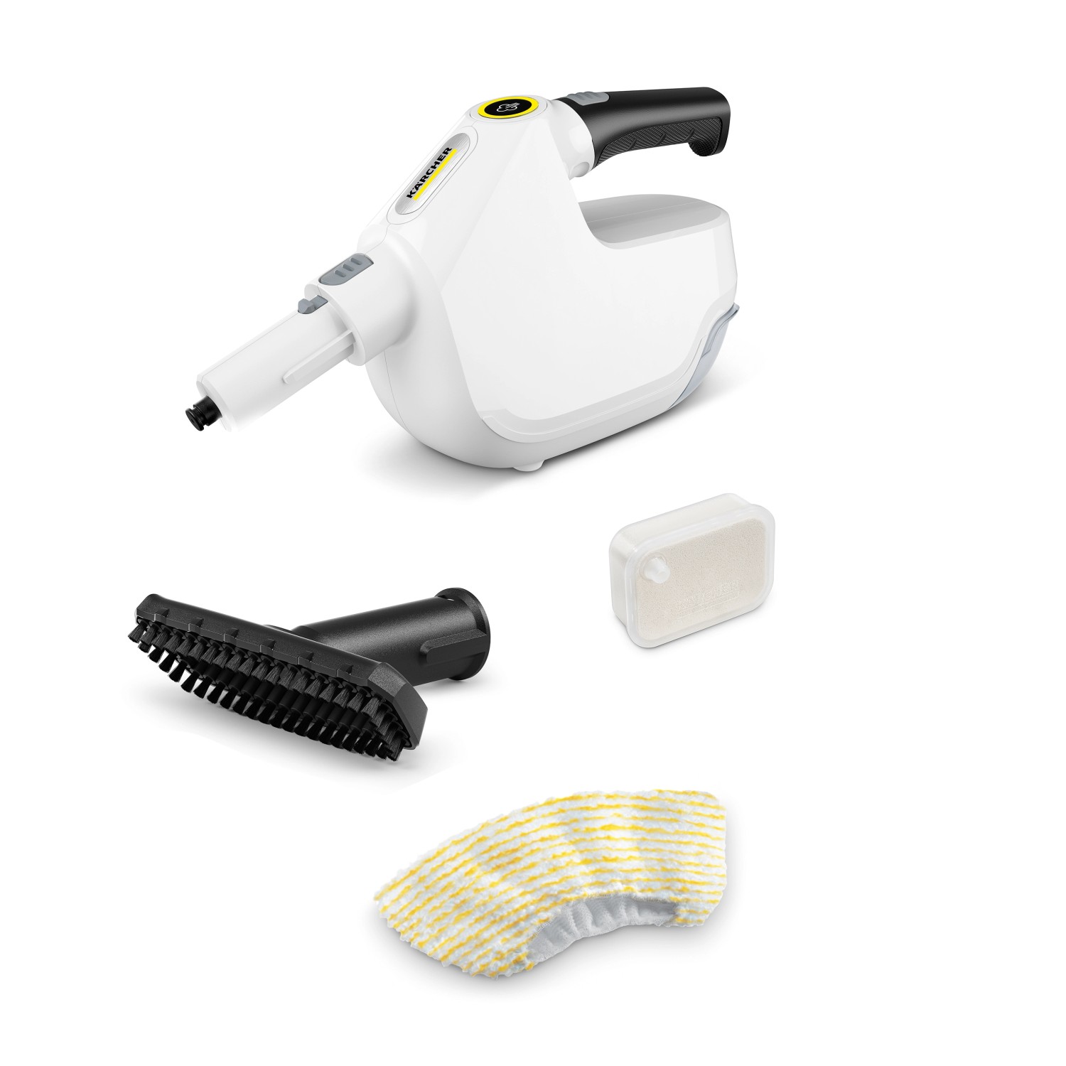 Kärcher Dampfreiniger SC 1 Multi Dampfgerät für 30 m² Weiß kaufen bei OBI
