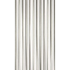 Grau-weißer Streifenvorhang (90x200cm) als Türvorhang oder Raumteiler.
