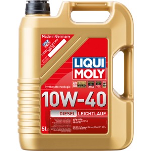 Liqui Moly Diesel Leichtlauf 10W-40, 5 Liter Kanister Motoröl.