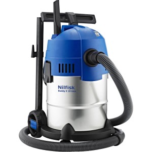 Nilfisk Buddy II 18 INOX Nass- und Trockensauger mit Edelstahlbehälter.