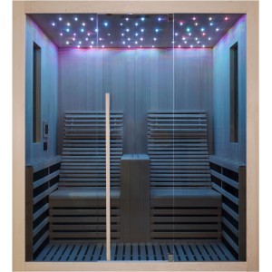 Sanotechnik Infrarotkabine Carbon 2 für 2 Personen