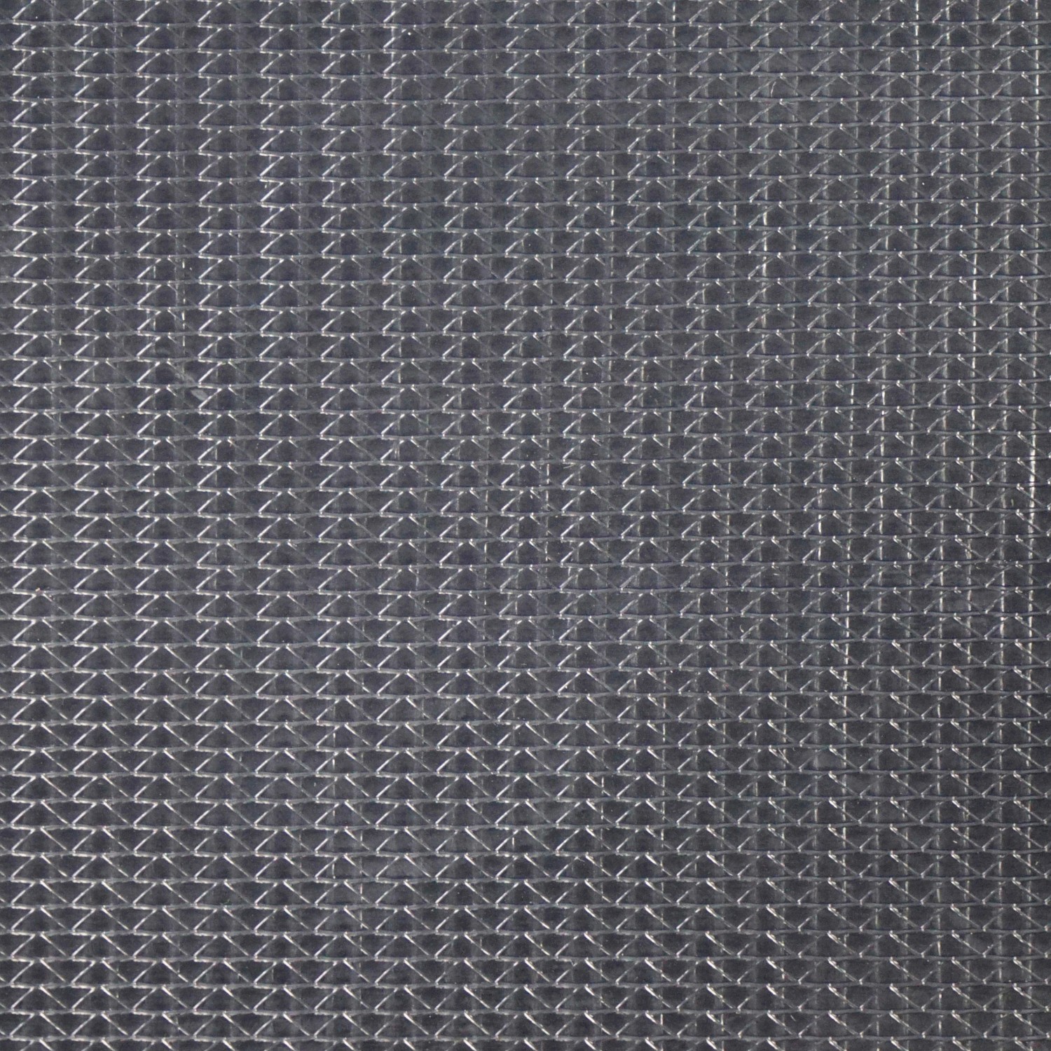 Detailaufnahme der schwarzen EXIT Premium Pool Abdeckplane ø 488 cm, Textur sichtbar.