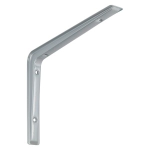 OBI Konsole Gaia, Alu-Silber, 155x220mm, für Regalböden und Wandregale.