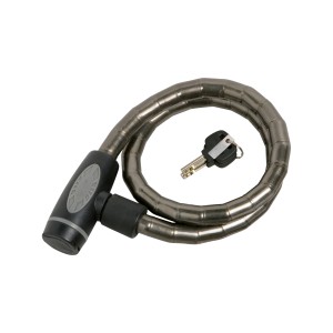 LUX Fahrrad Panzerkabel-Schloss 85 cm
