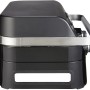 Campingaz Attitude 2100 LX Gas-Tischgrill, schwarzer Grill mit Aluguss-Deckel und Edelstahl-Griff.