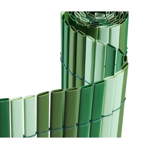 Floraworld Sichtschutz 90 cm x 300 cm Grün-Mix