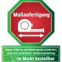 Haustür Thermospace Prag Prime 110 cm x 210 cm Grau Anschlag R_12