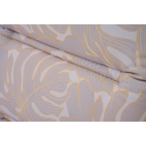 Siena Garden Sesselauflage Comfort Hochlehner 120 x 48 x 7 cm Tropical
