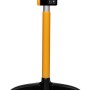 Fiskars Schneeschaufel Telescopic X-series mit D-Griff und verstellbarem Stiel.